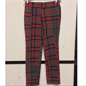 👹SOLD👹Comme Des Garcons CDG Wool Plaid Pants